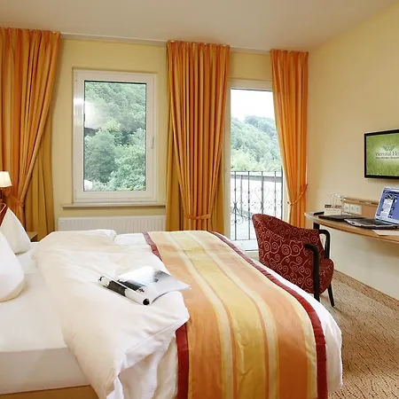 Отель Flux-biohotel Werratal 4*