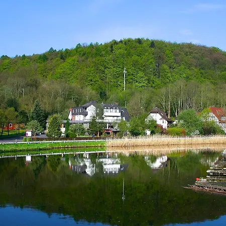 Отель Flux-biohotel Werratal Ганн. Мюнден