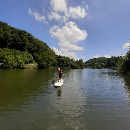Отель Flux-biohotel Werratal Ганн. Мюнден