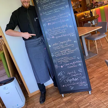 Отель Flux-biohotel Werratal Ганн. Мюнден