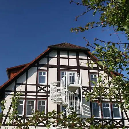 Отель Flux-biohotel Werratal Ганн. Мюнден