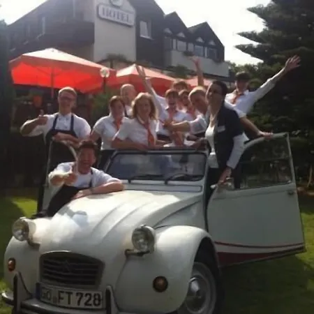 Отель Flux-biohotel Werratal 4*